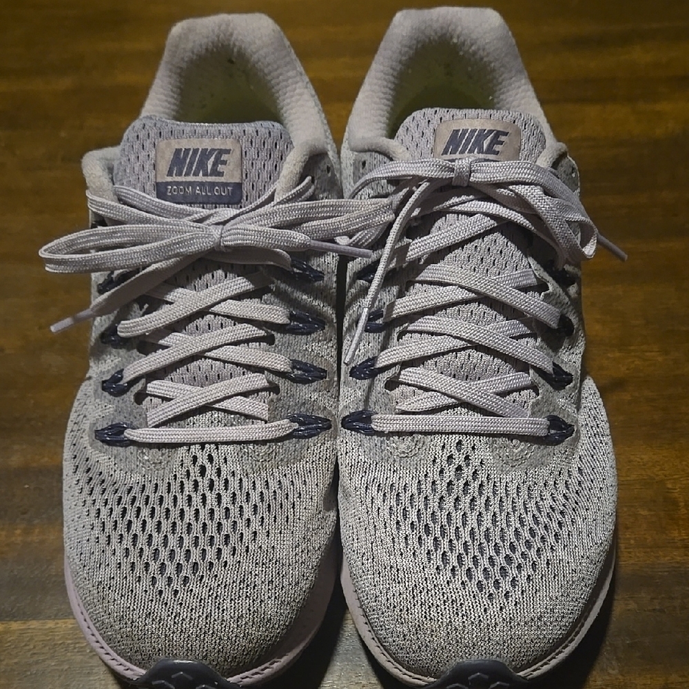 Nike Gray Athletic Shoes